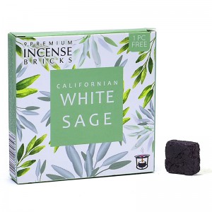 Αρωματικοί Κύβοι White Sage -Λευκό Φασκόμηλο